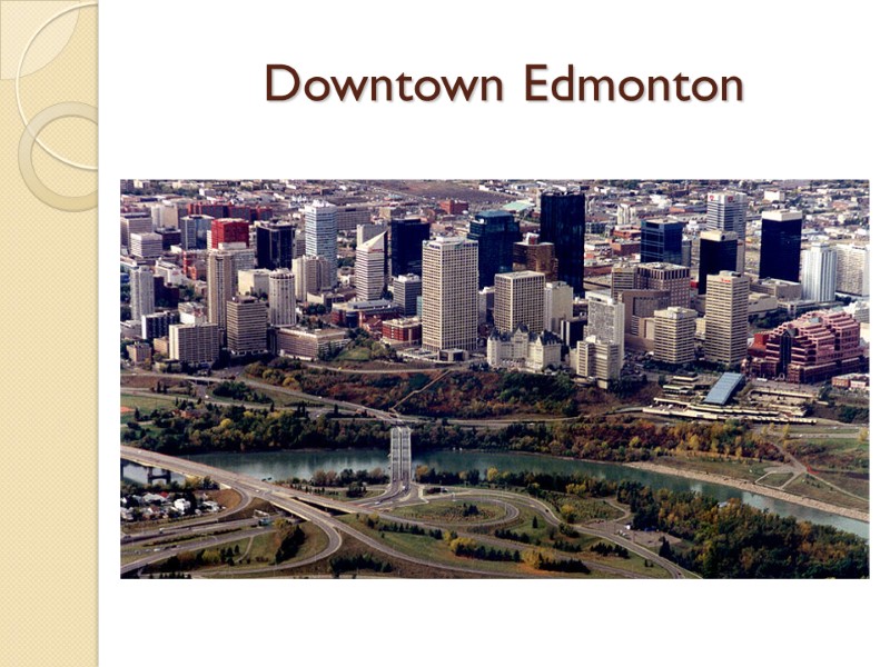 Downtown Edmonton